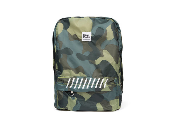 BikeParka ripstop packable backpack - camo colour