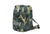 Packable backpack for travel - camo 